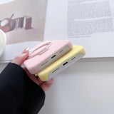 Smooth Silicone Large Ring iPhone Case-Exoticase-Exoticase
