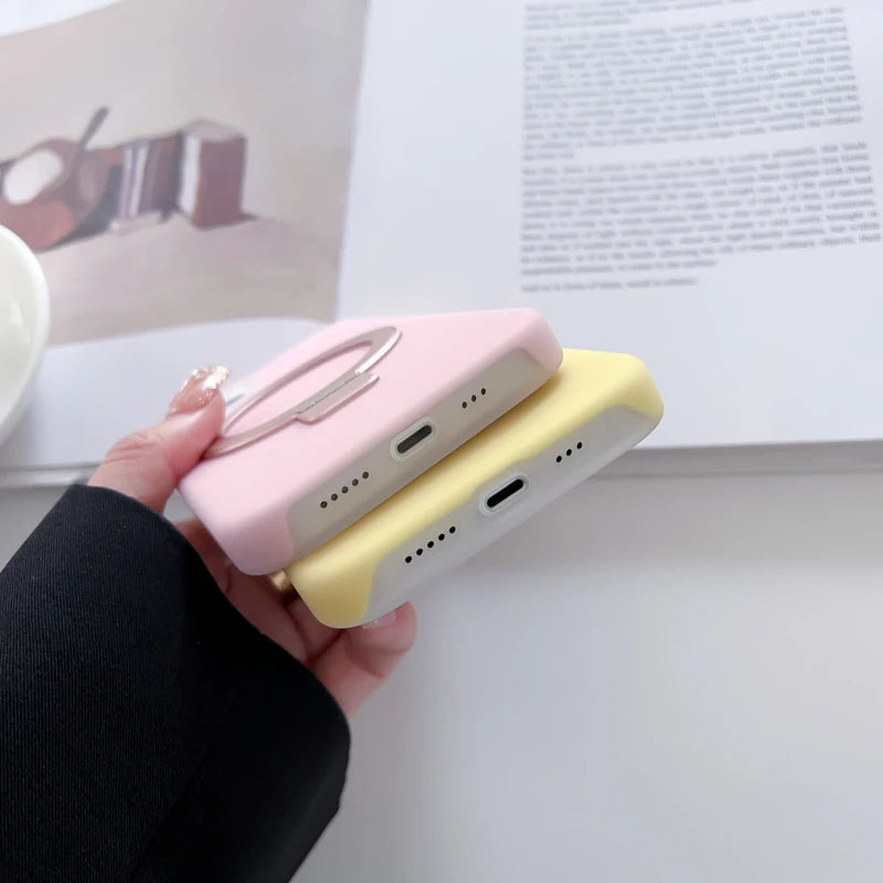 Smooth Silicone Large Ring iPhone Case-Exoticase-Exoticase