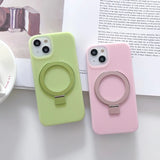 Smooth Silicone Large Ring iPhone Case-Exoticase-Exoticase