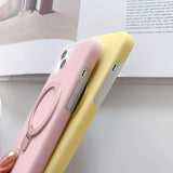 Smooth Silicone Large Ring iPhone Case-Exoticase-Exoticase