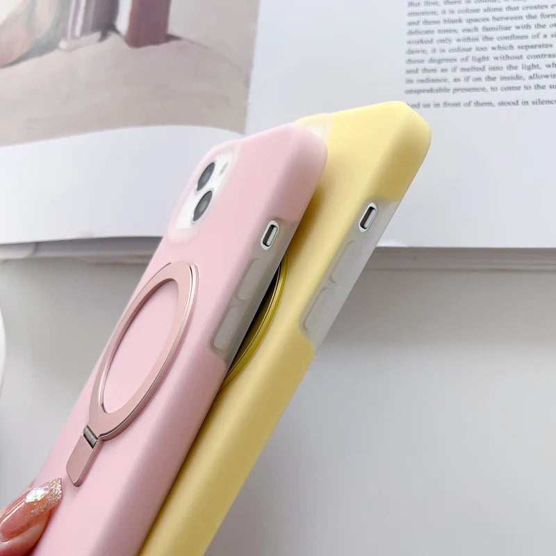 Smooth Silicone Large Ring iPhone Case-Exoticase-Exoticase