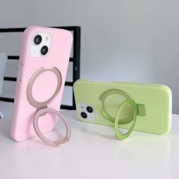 Smooth Silicone Large Ring iPhone Case-Exoticase-Exoticase