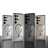 SnapLock Aluminum Frame Acrylic Back Samsung Case-Exoticase-Exoticase