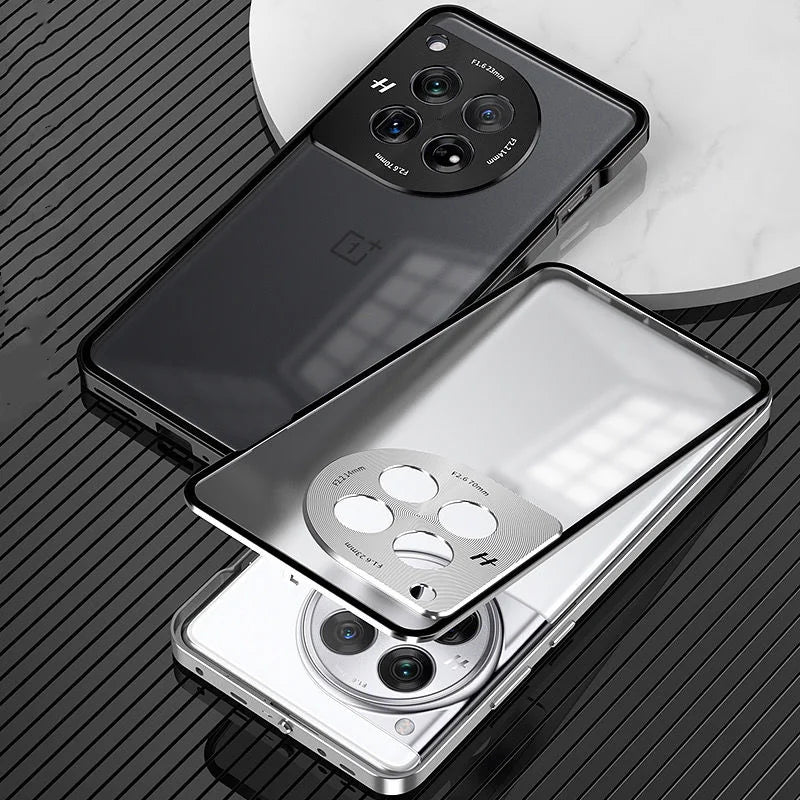 SnapLock Clear OnePlus Case-Exoticase-Exoticase