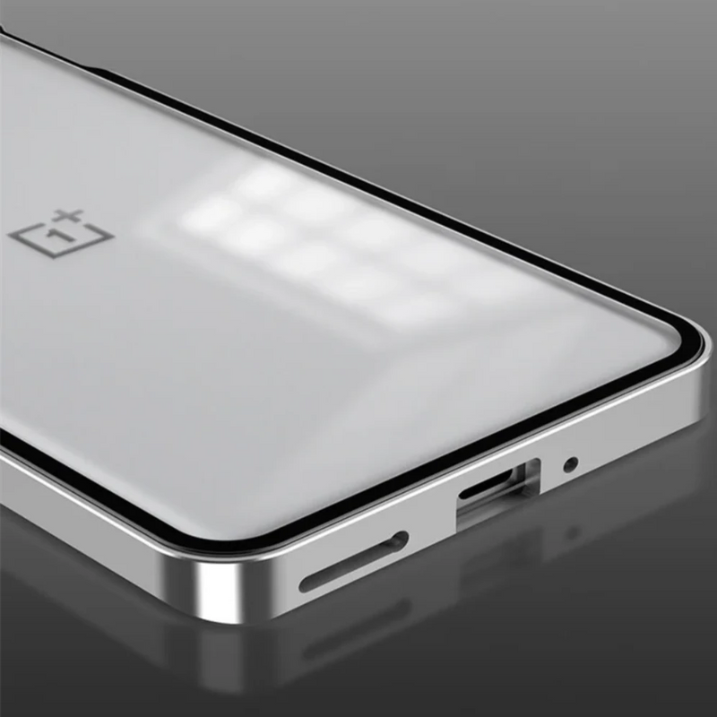 SnapLock Clear OnePlus Case-Exoticase-Exoticase