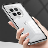 SnapLock Clear OnePlus Case-Exoticase-Exoticase