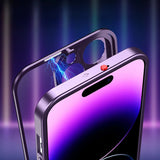 SnapLock Tempered Glass iPhone Case-Exoticase-Exoticase