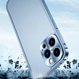 SnapLock Tempered Glass iPhone Case-Exoticase-Exoticase