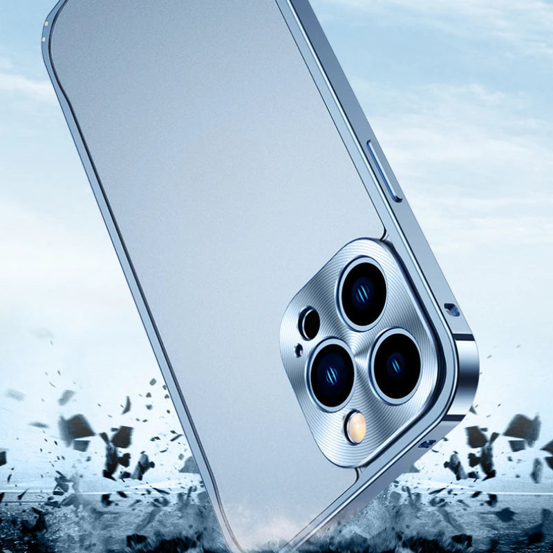 SnapLock Tempered Glass iPhone Case-Exoticase-Exoticase