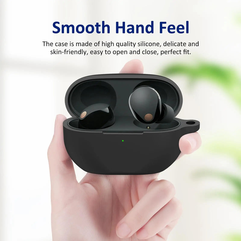 Soft Silicone Case For Sony WF-1000XM5-Exoticase-Exoticase