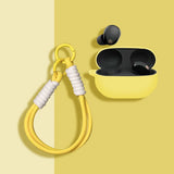 Soft Silicone Case for Sony WF-1000XM5 with Strap-Exoticase-Exoticase