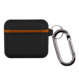 Soft Silicone Multi-Designed Apple AirPods Case With Carabiner Clip-Exoticase-For AirPods 3-A1-