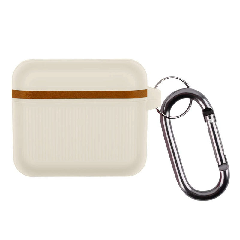 Soft Silicone Multi-Designed Apple AirPods Case With Carabiner Clip-Exoticase-For AirPods 3-A2-