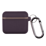 Soft Silicone Multi-Designed Apple AirPods Case With Carabiner Clip-Exoticase-For AirPods 3-A3-