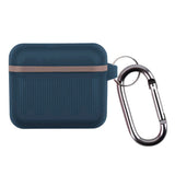 Soft Silicone Multi-Designed Apple AirPods Case With Carabiner Clip-Exoticase-For AirPods 3-A5-