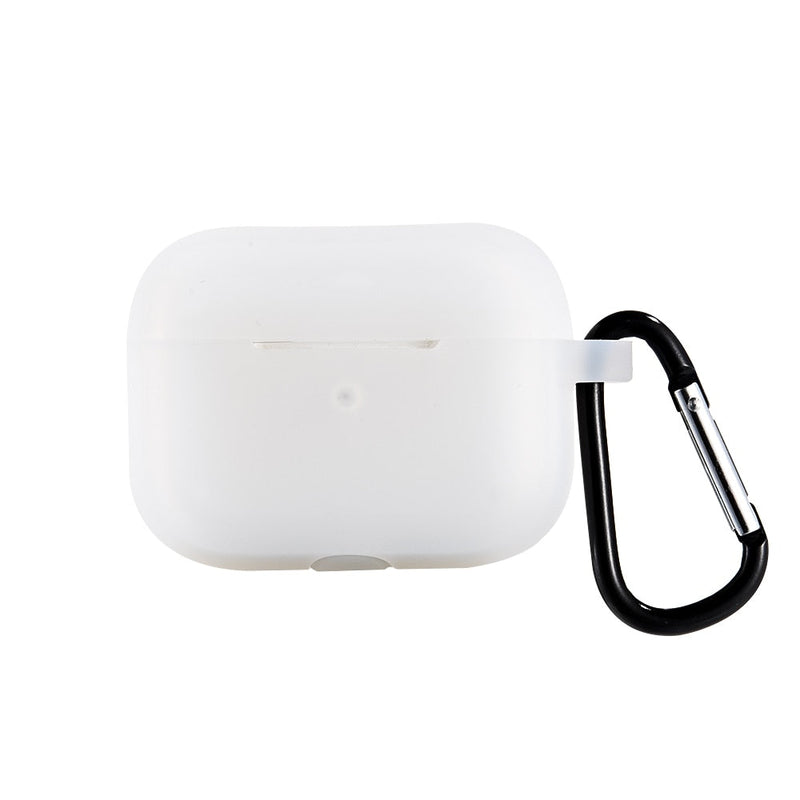 Soft Silicone Multi-Designed Apple AirPods Case With Carabiner Clip-Exoticase-For AirPods 3-B3-