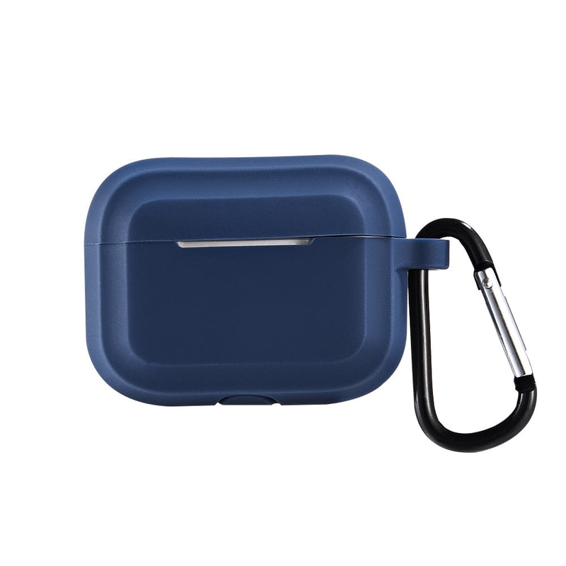 Soft Silicone Multi-Designed Apple AirPods Case With Carabiner Clip-Exoticase-For AirPods 3-B4-
