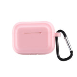 Soft Silicone Multi-Designed Apple AirPods Case With Carabiner Clip-Exoticase-For AirPods 3-B7-