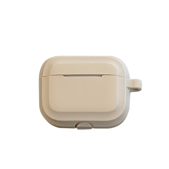 Soft Silicone Multi-Designed Apple AirPods Case With Carabiner Clip-Exoticase-For AirPods 3-C1-
