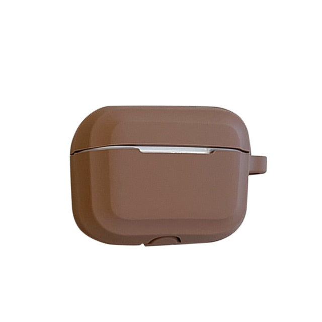 Soft Silicone Multi-Designed Apple AirPods Case With Carabiner Clip-Exoticase-For AirPods 3-C2-