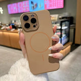 Soft-Touch MagSafe iPhone Case with Glass Camera Shield-Exoticase-Exoticase
