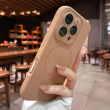 Soft-Touch MagSafe iPhone Case with Glass Camera Shield-Exoticase-Exoticase