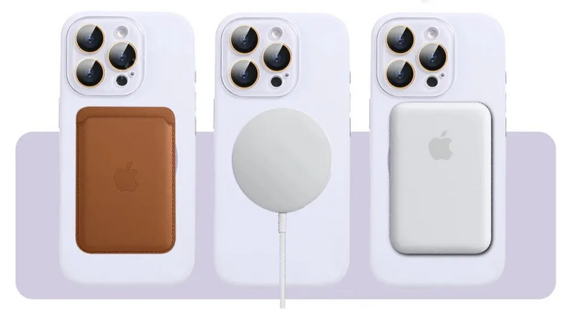 Soft-Touch MagSafe iPhone Case with Glass Camera Shield-Exoticase-Exoticase
