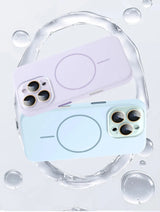 Soft-Touch MagSafe iPhone Case with Glass Camera Shield-Exoticase-Exoticase