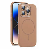Soft-Touch MagSafe iPhone Case with Glass Camera Shield-Exoticase-Desert-iPhone 16 Pro Max-Exoticase