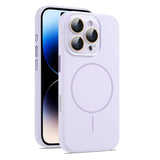 Soft-Touch MagSafe iPhone Case with Glass Camera Shield-Exoticase-Purple-iPhone 16 Pro Max-Exoticase