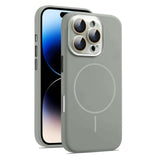 Soft-Touch MagSafe iPhone Case with Glass Camera Shield-Exoticase-Titanium-iPhone 16 Pro Max-Exoticase