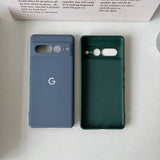 Soft Touch Silky Silicone Google Pixel Case-Exoticase-Exoticase