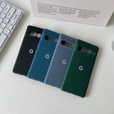 Soft Touch Silky Silicone Google Pixel Case-Exoticase-Exoticase
