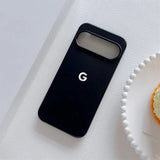 SoftFeel Silicone Google Pixel Case-Exoticase-For Pixel 10 Pro XL-Black-Exoticase