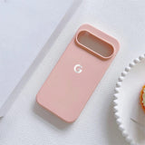 SoftFeel Silicone Google Pixel Case-Exoticase-For Pixel 10 Pro XL-Pink-Exoticase