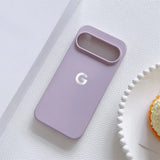 SoftFeel Silicone Google Pixel Case-Exoticase-For Pixel 10 Pro XL-Purple-Exoticase