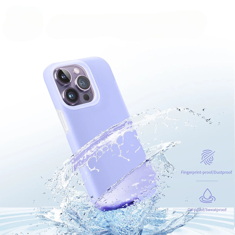 SoftGel Candy Silicone iPhone Case-Exoticase-