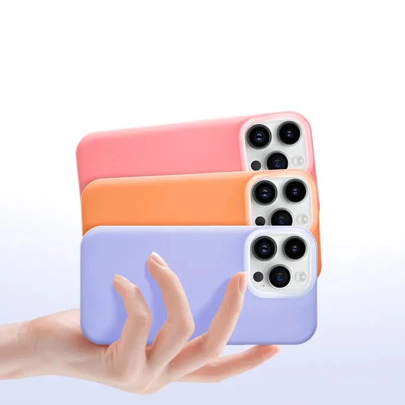 SoftGel Candy Silicone iPhone Case-Exoticase-
