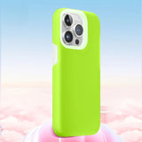 SoftGel Candy Silicone iPhone Case-Exoticase-For iPhone 15 Pro Max-Green-