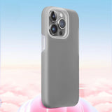 SoftGel Candy Silicone iPhone Case-Exoticase-For iPhone 15 Pro Max-Grey-