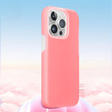 SoftGel Candy Silicone iPhone Case-Exoticase-For iPhone 15 Pro Max-Pink-