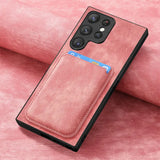 SoftGrip Snap-on Wallet PU Leather Samsung Case-Exoticase-Exoticase