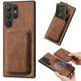SoftGrip Snap-on Wallet PU Leather Samsung Case-Exoticase-Exoticase