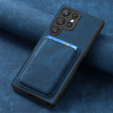 SoftGrip Snap-on Wallet PU Leather Samsung Case-Exoticase-Exoticase