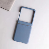 SoftSand Matte Motorola Razr Case-Exoticase-For Razr Ultra 2026-Blue-Exoticase