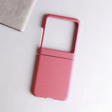 SoftSand Matte Motorola Razr Case-Exoticase-For Razr Ultra 2026-Red-Exoticase