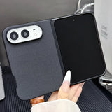SoftTouch Woven MagSafe iPhone Duo Case-Exoticase-Exoticase