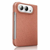 SoftTouch Woven MagSafe iPhone Duo Case-Exoticase-Brown-iPhone Duo-Exoticase