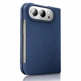 SoftTouch Woven MagSafe iPhone Duo Case-Exoticase-Dark Blue-iPhone Duo-Exoticase