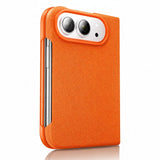 SoftTouch Woven MagSafe iPhone Duo Case-Exoticase-Orange-iPhone Duo-Exoticase